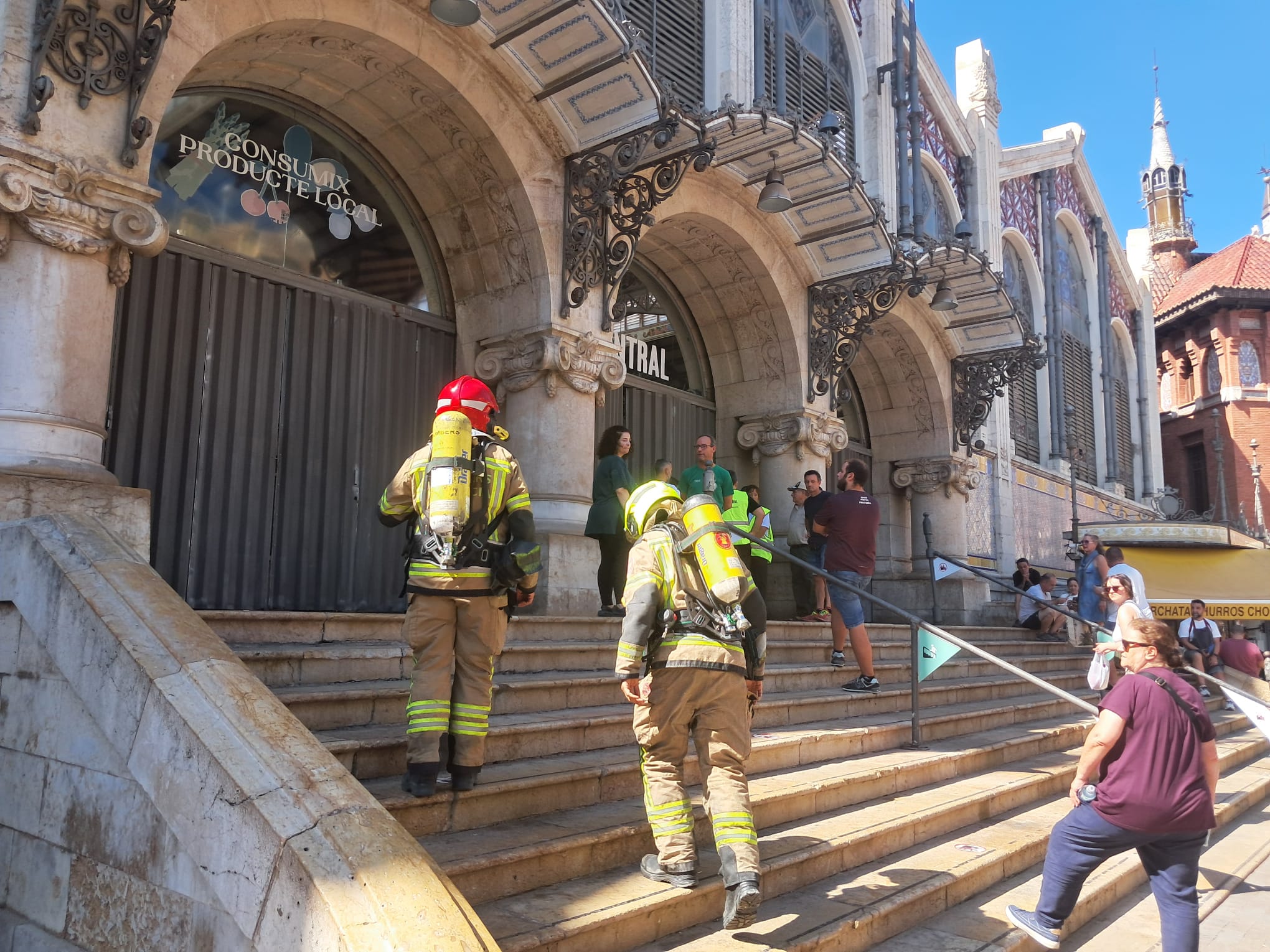"Para decir tonterias y hacer el jilipollas, mejor lárgate" Las indicaciones de Información del Mercado Central Valéncia a Noticias Ciudadanas 5 WhatsApp Image 2026 09 24 at 19.23.59