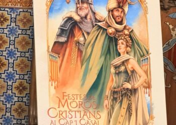 Valéncia inicia la cuenta atrás de sus Moros y Cristianos para el 9 d’Octubre
