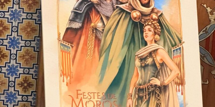 Valéncia inicia la cuenta atrás de sus Moros y Cristianos para el 9 d’Octubre