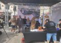 El TorreznoFest arranca con gran éxito de público en la Plaza de Patraix