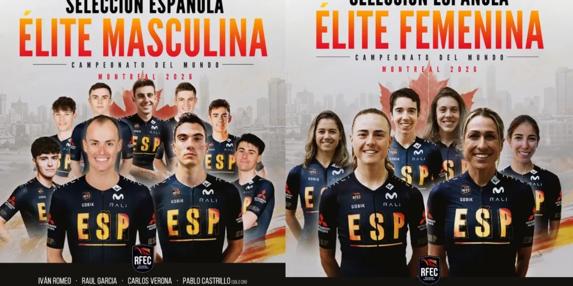 De Xàbia y Torrevieja al Mundial: Juan Ayuso y Sandra Alonso estarán con España en Montreal 1 De Xàbia y Torrevieja al Mundial: Juan Ayuso y Sandra Alonso estarán con España en Montreal