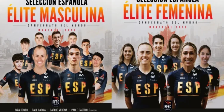 De Xàbia y Torrevieja al Mundial: Juan Ayuso y Sandra Alonso estarán con España en Montreal 1 De Xàbia y Torrevieja al Mundial: Juan Ayuso y Sandra Alonso estarán con España en Montreal