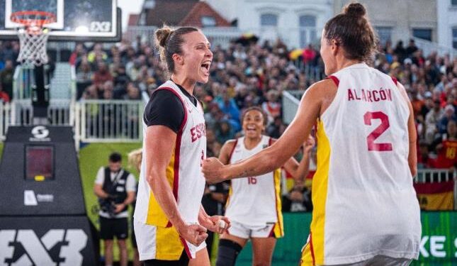 España confirma su hegemonía europea en baloncesto 3x3 con una brillante medalla de plata en Amberes 1 España confirma su hegemonía europea en baloncesto 3x3 con una brillante medalla de plata en Amberes