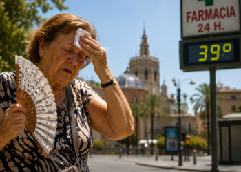 Valéncia registra un récord histórico de calor en un septiembre excepcionalmente cálido
