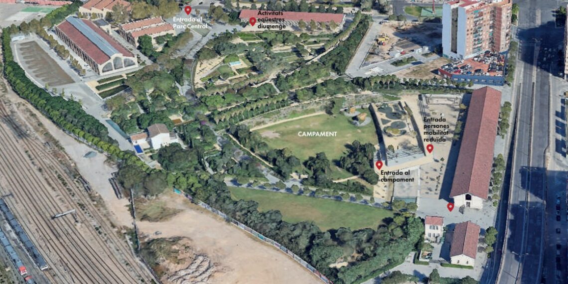 El Parc Central de Valéncia se transformará en un gran campamento medieval para recrear los últimos años de Jaume I