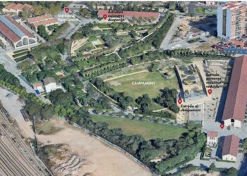 El Parc Central de Valéncia se transformará en un gran campamento medieval para recrear los últimos años de Jaume I 14 El Parc Central de Valéncia se transformará en un gran campamento medieval para recrear los últimos años de Jaume I