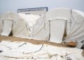 La Audiencia Nacional paraliza los trabajos para instalar el campamento para 1.000 inmigrantes en el Puerto de Ceuta