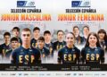 Benjamín Noval y Alejandra Neira liderarán a la Selección Española júnior en el Europeo de Liubliana