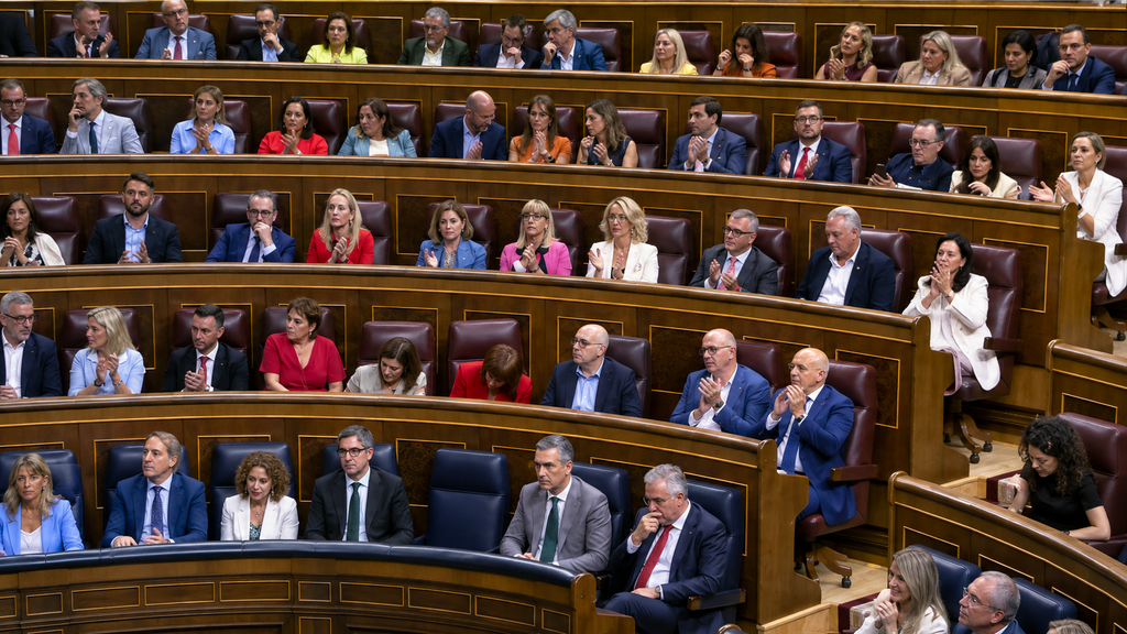 Sánchez revela las alertas previas del CENIF sobre el riesgo de entradas irregulares en Ceuta y Melilla 4 congreso pedro sanchez 1