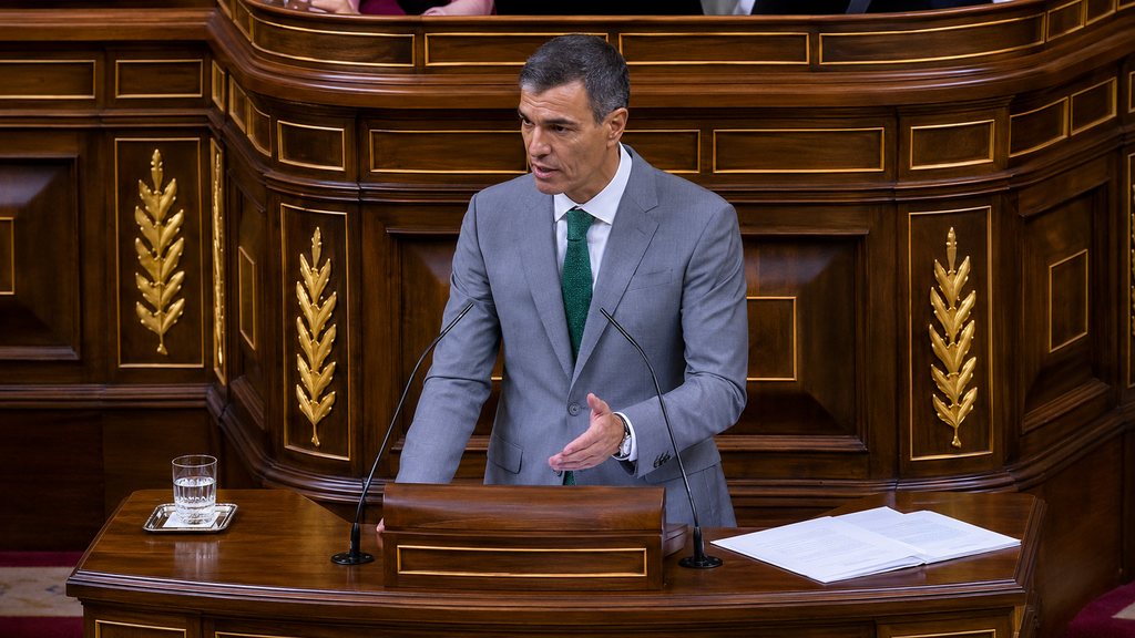 Sánchez revela las alertas previas del CENIF sobre el riesgo de entradas irregulares en Ceuta y Melilla 3 congreso pedro sanchez 3