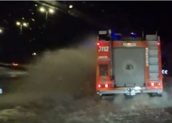 El temporal de lluvias y tormentas se salda con casi 800 emergencias y más de 100 intervenciones de bomberos