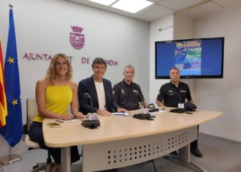 Gandia acogerá la primera edición de la Carrera Solidaria 'Ruta 091' de la Policía Nacional a beneficio de Cáritas