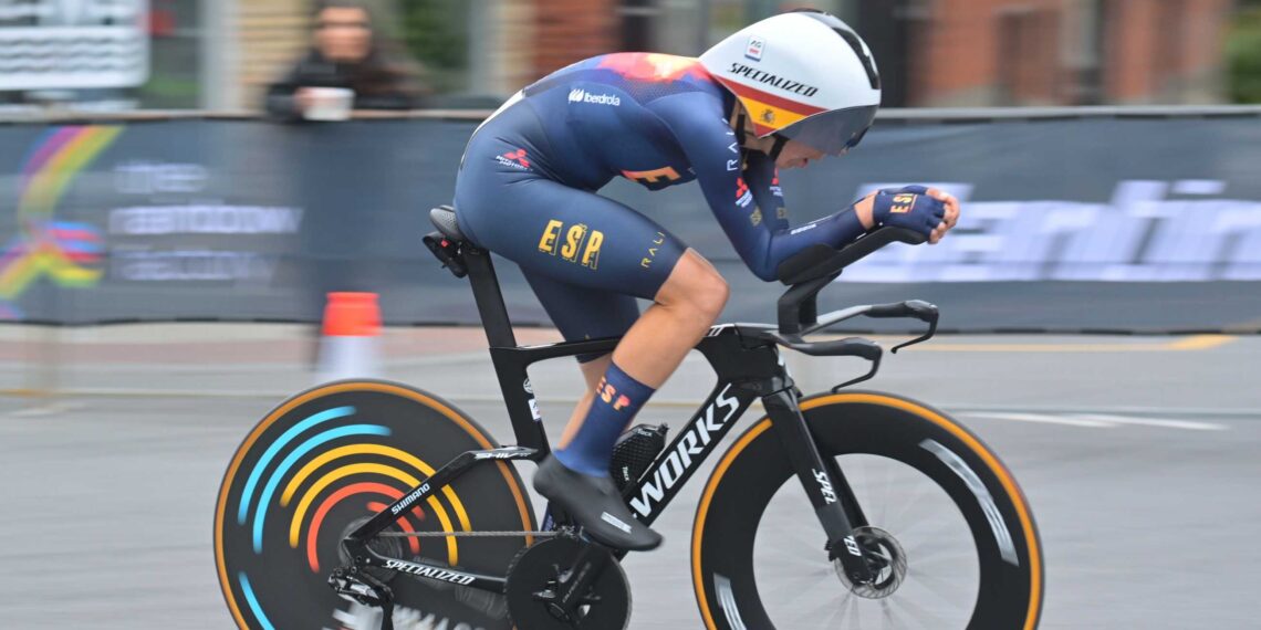 Iván Romeo roza el Top-10 en una accidentada y técnica CRI inaugural del Mundial de Ciclismo de Montreal 1 Iván Romeo roza el Top-10 en una accidentada y técnica CRI inaugural del Mundial de Montreal