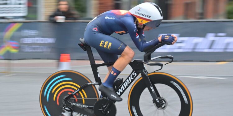 Iván Romeo roza el Top-10 en una accidentada y técnica CRI inaugural del Mundial de Ciclismo de Montreal 1 Iván Romeo roza el Top-10 en una accidentada y técnica CRI inaugural del Mundial de Montreal