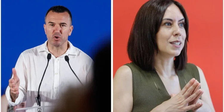 Morant no acepta disculpas de Mompó tras llamarla «lameculos de Sánchez»: «Le pido responsabilidades»