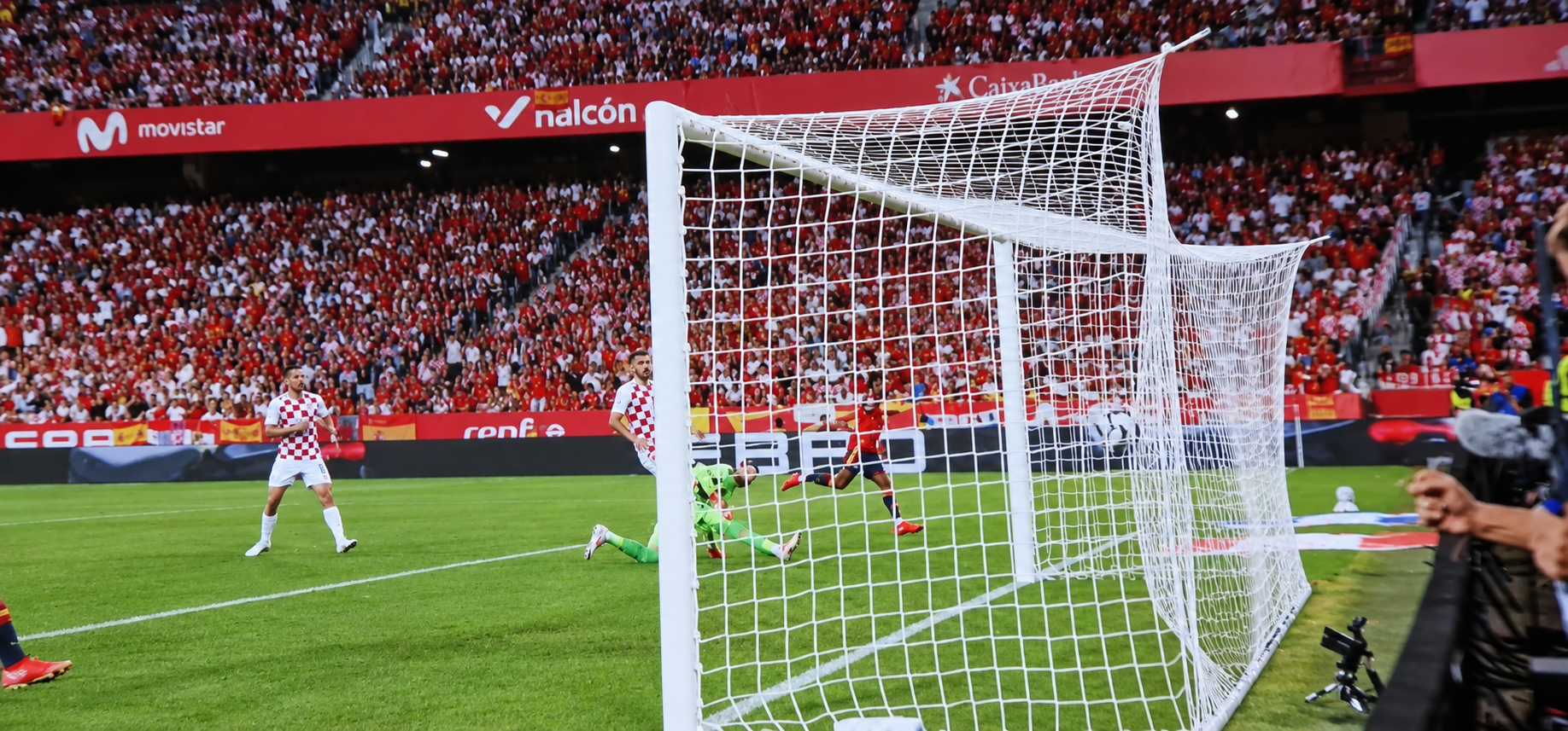 Espa&ntilde;a se impone a Croacia 4-1 con un doblete de Lamine Yamal en la Nations League