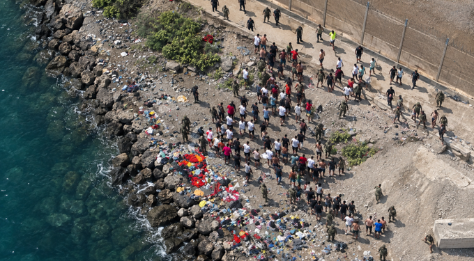 Inseguridad real, respuestas de papel: el abandono institucional consume la frontera sur en Ceuta 1 Inseguridad real, respuestas de papel: el abandono institucional consume la frontera sur en Ceuta