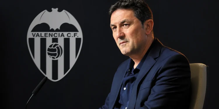 El Valencia mueve ficha: paga la salida de Braulio Vázquez y le entrega las llaves del nuevo proyecto 1 fa49fd87 2230 47bd ae35 a681105afb84 16 9 aspect ratio 1600w 0