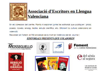 Calendari d'activitats del Patronat de la RACV per a este nou curs