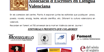 Calendari d'activitats del Patronat de la RACV per a este nou curs