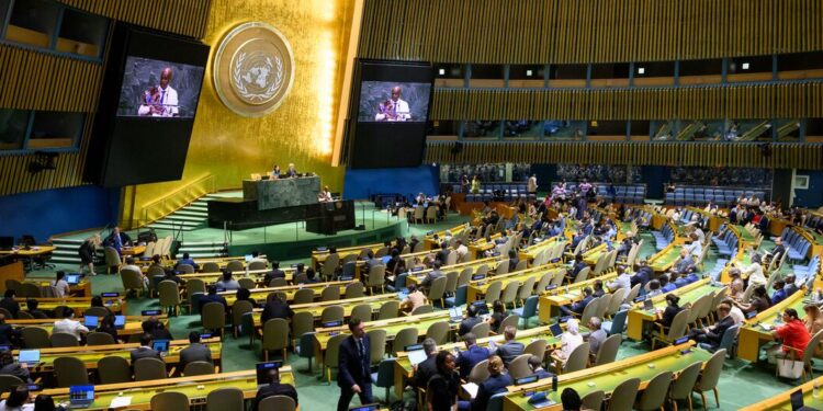 Naciones Unidas aprueba el cambio del mapa del mundo por uno más acorde a la realidad 1 Naciones Unidas aprueba el cambio del mapa del mundo por uno más acorde a la realidad