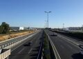 Las intensas lluvias obligan a cortar la Autovía de Ademuz (CV-35) por la acumulación de agua