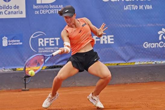 Del trofeo al avión: Kaitlin Quevedo gana su primer WTA y se marcha directamente a China con España 1 images 78