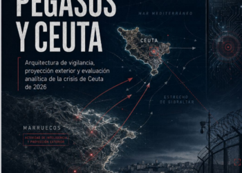 La arquitectura del espionaje marroquí: de la infiltración digital con pegasus a la coerción fronteriza en Ceuta 14 La arquitectura del espionaje marroquí: de la infiltración digital con pegasus a la coerción fronteriza en Ceuta