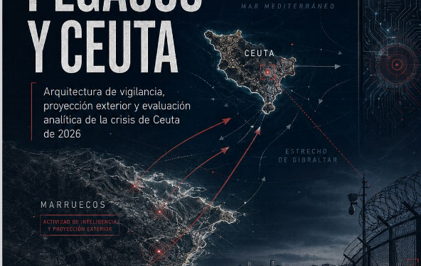 La arquitectura del espionaje marroquí: de la infiltración digital con pegasus a la coerción fronteriza en Ceuta 1 La arquitectura del espionaje marroquí: de la infiltración digital con pegasus a la coerción fronteriza en Ceuta