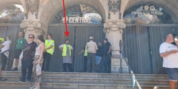 «Para decir tonterias y hacer el jilipollas, mejor lárgate» Las indicaciones de Información del Mercado Central Valéncia a Noticias Ciudadanas