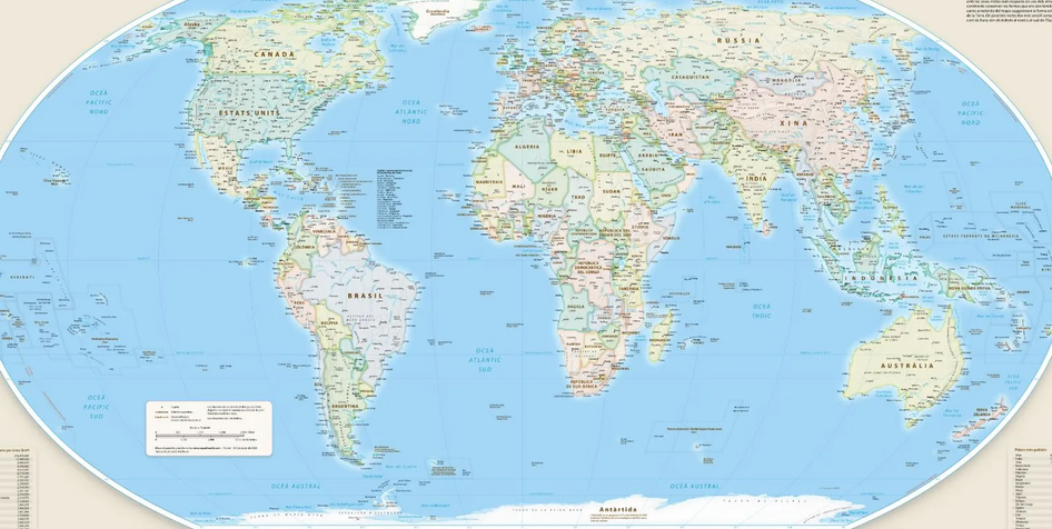 Naciones Unidas aprueba el cambio del mapa del mundo por uno más acorde a la realidad 2 mapa mundi