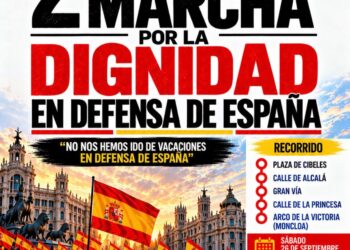 Convocan en Madrid la "2.ª Marcha por la Dignidad" en defensa de la soberanía de Ceuta y Melilla