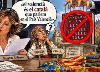 Nova acadèmica de l’AVL: quan dir «valencià» pareix no ser prou