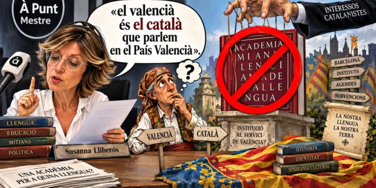 Nova acadèmica de l’AVL: quan dir «valencià» pareix no ser prou 1 Nova acadèmica de l’AVL: quan dir «valencià» pareix no ser prou