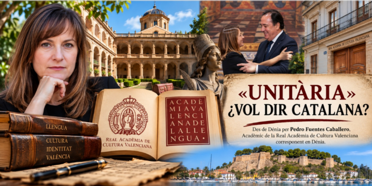 «Unitària» ¿vol dir catalana? 1 Des de Dénia per Pedro Fuentes Caballero, Acadèmic de la Real Acadèmia de Cultura Valenciana corresponent en Dénia. La RACV respon a la nova presidenta de l’AVL i reobri el debat sobre qué model de llengua valenciana volem preservar Les declaracions realisades per Maria Àngels Francés, nova presidenta de l’Acadèmia Valenciana de la Llengua, han tornat a posar damunt de la taula una qüestió que en Valéncia mai ha deixat d’estar completament tancada: qué s’entén per llengua valenciana, quin model llingüístic es vol transmetre i fins a quin punt la denominada «unitat de la llengua» condiciona la seua codificació. La Real Acadèmia de Cultura Valenciana (RACV) ha reaccionat públicament davant de les paraules de Francés, pronunciades durant la seua presa de possessió, en les quals definí el valencià com una llengua «unitària i diversa, pròpia i compartida». La resposta de la RACV és contundent: considera que darrere d’eixa formulació existix una concepció de l’idioma que, baix l’aparència de reconéixer la diversitat valenciana, acaba subordinant-la a un model llingüístic essencialment català. No estem davant d’una discussió sobre una simple paraula. Estem davant de dos maneres profundament diferents d’entendre la codificació, la personalitat i el futur del valencià. Una frase que concentra tot el debat Dir que el valencià és una llengua «unitària i diversa» pot semblar, a primera vista, una fòrmula conciliadora. Permet parlar d’unitat i, al mateix temps, reconéixer particularitats territorials. Pero precisament ahí és a on la RACV situa la seua discrepància. La pregunta és inevitable: ¿unitària respecte a qué? Per a l’AVL, la resposta està determinada pel seu propi marc normatiu i institucional. L’Acadèmia sosté des de fa anys una concepció unitària compartida en el català, encara que reivindique la denominació «valencià» i determinades formes pròpies valencianes. La RACV partix d’un plantejament radicalment diferent. Considera que el valencià deu ser codificat des de la seua pròpia tradició, fonètica, lèxic, morfologia i sintaxis, sense convertir la convergència en el català normatiu en l’eix vertebrador del model. Per això la frase que tanca el comunicat és delliberadament directa: «UNITÀRIA» ¿VOL DIR CATALANA? No és una afirmació neutral ni una conclusió acceptada per tota la filologia. És la síntesis de la postura de la RACV davant del model de l’AVL. I precisament per això mereix ser explicada i debatuda, no reduïda a un intercanvi d’etiquetes. DOS MODELS QUE NO DEUEN CONFONDRE’S Una de les aportacions més importants del comunicat és que la RACV no presenta el conflicte simplement com una elecció entre un valencià «unitari» i un atre «diferenciat». Segons la seua argumentació, plantejar-ho aixina ya condiciona la resposta, perque convertix el català normatiu en el marc de referència i deixa al valencià reduït a una colecció de particularitats internes. La RACV defén una atra perspectiva: existix una tradició valenciana susceptible de ser codificada des de criteris valencians, de la mateixa manera que existix una codificació catalana desenrollada a partir de la seua pròpia tradició normativa. Ahí està el verdader fondo de la controvèrsia. No es discutix únicament si diem este o aquest, si preferim determinades formes verbals o si un diccionari accepta una paraula concreta. Lo que es discutix és quin model ocupa el centre i quin queda relegat a la perifèria. I eixa diferència és fonamental. EL VALENCIÀ NO POT REDUIR-SE A UNA SUMA DE «PARTICULARITATS» Quan una determinada concepció normativa presenta les formes genuïnament valencianes com a «variants», «particularitats» o formes territorials dins d’un conjunt superior, és comprensible que una part del valencianisme cultural es pregunte qué queda, finalment, de l’autonomia del model valencià. Perque una llengua no és únicament el nom que apareix en la portada d’un diccionari. Una llengua és també la manera de pronunciar, les paraules heretades, les construccions populars, les formes verbals, la tradició escrita, la lliteratura i la memòria colectiva dels seus parlants. Si totes eixes característiques són sistemàticament valorades en funció de la seua proximitat o distància respecte d’un atre estàndart, el debat deixa de ser purament ortogràfic. Passa a ser un debat sobre dependència normativa. La RACV denuncia precisament això: que baix l’expressió «llengua unitària» es pretén presentar com a valencià un estàndart que, segons la seua interpretació, respon essencialment a la codificació catalana, encara que incorpore concessions o variants valencianes. LA LLENGUA REAL DEL CARRER TAMBÉ DEU CONTAR Hi ha, ademés, una qüestió que les institucions llingüístiques no deurien ignorar: la distància entre la llengua normativa i la llengua espontànea de molts valencians. Qualsevol persona que recórrega les comarques valencianes trobarà formes, expressions, pronunciacions i construccions que formen part de la transmissió familiar de generacions. No tot lo popular és necessàriament normatiu, evidentment. Una codificació necessita criteris, coherència i estabilitat. Pero tampoc seria raonable construir un estàndart que fera sentir al parlant que la seua manera tradicional d’expressar-se és permanentment secundària, inadequada o necessitada de correcció. Una normativa deu servir a la llengua; la llengua no pot convertir-se simplement en servidora de la normativa. I este és segurament un dels punts a on el debat deixa els despaig acadèmics i entra directament en la societat. ¿Per qué alguns valencians senten que el model que estudiaren en casa i el que troben en determinats àmbits oficials s’allunten? ¿Per qué determinades formes valencianes necessiten permanentment justificar la seua existència? ¿Per qué la convergència en el català estàndart és considerada normalisació, mentres que la recuperació de formes valencianes és presentada en ocasions com a secessionisme? Són preguntes llegítimes. I descalificar-les no les farà desaparéixer. UNA COSA ÉS LA FILOLOGIA I UNA ATRA, LA POLÍTICA LLINGÜÍSTICA També convé introduir una precisió imprescindible si volem que l’artícul tinga rigor. La classificació acadèmica majoritària contemporànea considera el valencià i el català varietats d’un mateix sistema llingüístic. Negar que esta és actualment la posició predominant en la romanística seria presentar de manera incompleta el debat. Pero reconéixer este fet tampoc resol totes les qüestions. La filologia pot estudiar parentesc, evolucions històriques, inteligibilitat, dialectologia i característiques estructurals. Una classificació llingüística no determina per sí mateixa totes les decisions sobre denominació, codificació, identitat cultural o política normativa. I molt manco obliga als valencians a considerar irrellevant el nom històric de la seua llengua. L’Estatut d’Autonomia parla expressament de idioma valencià i establix que «la llengua pròpia de la Comunitat Valenciana és el valencià». Per tant, la denominació valenciana no és un caprig, una invenció contemporànea ni una concessió sentimental: és la denominació oficial de la llengua pròpia dels valencians. A partir d’ahí, una societat democràtica deu poder discutir quin model de valencià considera més adequat sense que cada discrepància acabe convertida en una guerra d’identitats. LA RACV I LES NORMES D’EL PUIG La postura de la RACV tampoc naix ara. La institució representa una tradició normativa pròpia que té en les Normes d’El Puig una de les seues expressions més conegudes. Eixe model ha segut defés durant décades per sectors del valencianisme cultural com una codificació construïda des de la personalitat diferencial valenciana. Podem compartir-la o discutir-la. Podem comparar els seus criteris en els de l’AVL. Podem estudiar quines formes tenen major tradició documental, quines són més habituals entre els parlants o quines faciliten millor l’aprenentage. Lo que no pareix intelectualment raonable és fingir que este debat no existix. Existix. T'història. T'institucions. T'arguments. I té valencians que llegítimament defenen una opció o una atra. Precisament per això, la resposta adequada deuria ser més estudi, més documentació i més debat; no menys. «PRÒPIA I COMPARTIDA»: ¿A ON ESTÀ EL LLÍMIT? L’atra expressió pronunciada per Francés «pròpia i compartida» mereix també una reflexió. Una llengua pot ser compartida sense que això elimine les identitats particulars dels seus parlants. És una realitat perfectament normal en moltes comunitats llingüístiques del món. El problema apareix quan «compartida» acaba interpretant-se com subordinada, o quan la comunitat demogràficament, institucionalment o editorialment més forta acaba determinant quin és l’estàndart central. Per això, més que discutir eternament sobre una paraula, seria convenient formular preguntes concretes: ¿Quantes formes genuïnament valencianes ocupen realment el centre del model? ¿Quantes són tolerades només com a variants? ¿Quin pes té la tradició lliterària valenciana en la construcció de l’estàndart? ¿Quina relació existix entre la llengua ensenyada i la llengua tradicional de les comarques valenciaparlants? Ahí és a on el debat pot resultar productiu. DEFENDRE EL VALENCIÀ NO ÉS ATACAR A NINGÚ La defensa d’un model valencià propi no necessita construir-se contra els catalans ni contra Catalunya. Catalunya té tot el dret a preservar, normativisar i promocionar la seua llengua i la seua cultura d’acort en les seues institucions. Exactament el mateix principi deuria aplicar-se a Valéncia. Defendre la personalitat valenciana no significa odiar la catalana. Defendre les formes valencianes no obliga a negar afinitats llingüístiques. I reconéixer afinitats tampoc deuria significar exigir la renúncia a la personalitat valenciana. Eixa distinció és essencial per a evitar que una discussió cultural acabe convertint-se en una batalla identitària permanent. El valencianisme cultural té més força quan defén lo propi per lo que és, i no simplement per oposició a un atre poble. EL FUTUR DEL VALENCIÀ ES JUGA TAMBÉ EN EL CARRER Mentres acadèmies, universitats i polítics discutixen sobre unitat, codificació i normativa, existix una qüestió encara més urgent: que el valencià continue parlant-se. Una llengua no sobreviu únicament gràcies als diccionaris. Sobreviu quan els pares la transmeten als fills; quan els chiquets la senten en casa; quan els jóvens la gasten en naturalitat; quan està present en el comerç, en la música, en els mijos de comunicació, en les festes, en la cultura popular i en les noves tecnologies. Seria una enorme paradoxa que els valencians dedicàrem totes les energies a discutir sobre quin valencià i acabàrem sense suficients parlants que el mantingueren viu. Per això, la defensa de la llengua pròpia necessita dos coses simultàneament: preservar la seua personalitat i assegurar la seua transmissió social. Una sense l’atra quedaria incompleta. NI SILENCI NI DOGMES: DEBAT El comunicat de la Real Acadèmia de Cultura Valenciana té valor, sobretot, perque recorda que una part de la societat valenciana no considera resolta la qüestió del model llingüístic. Podrà discutir-se la seua conclusió. Podrà rebatre’s filològicament. Podran defendre’s les tesis de l’AVL o les de la RACV. Això forma part d’una societat plural. Pero si realment volem protegir el patrimoni cultural valencià, ninguna institució deuria tindre por a les preguntes. ¿Quin valencià volem transmetre? ¿Un estàndart progressivament convergent en el català general o un model que situe les formes valencianes en el centre de la codificació? ¿Com conciliem classificació filològica, denominació estatutària, tradició escrita i realitat oral? ¿I cóm conseguim, sobretot, que els valencians continuen parlant la llengua que hem heretat? Eixes són les qüestions de fondo. La RACV ha donat la seua resposta: el valencià és valencià i el català és català. L’AVL partix d’una concepció diferent, basada en l’unitat llingüística i en la diversitat interna. El desacort és evident. I precisament perque és evident, lo democràtic no és amagar-lo, sino discutir-lo en arguments, documentació i respecte. Perque al final, per damunt de sigles, acadèmies i disputes normatives, hi ha una realitat que no deuríem perdre de vista: la llengua valenciana no és propietat exclusiva de cap institució. És patrimoni dels valencians que l’han parlada, escrita i transmesa durant generacions. I si verdaderament nos preocupa el seu futur, la pregunta no pot ser únicament qui té l’última paraula. La pregunta decisiva és molt més important: ¿QUIN VALENCIÀ VOLEM DEIXAR A LES GENERACIONS QUE VINDRAN? «Unitària» ¿vol dir catalana?