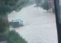 AEMET adelanta la alerta naranja en el interior de Valencia ante la virulencia del temporal de lluvia y granizo