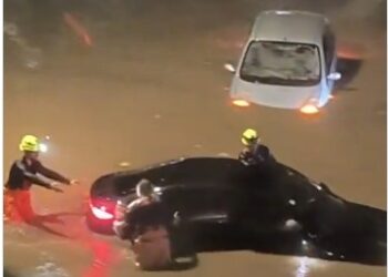 Emergencias activa la preemergencia amarilla por inundaciones en los Barrancos de la Albufera