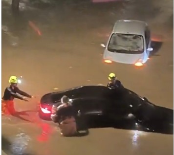 Emergencias activa la preemergencia amarilla por inundaciones en los Barrancos de la Albufera 1 Emergencias activa la preemergencia amarilla por inundaciones en los Barrancos de la Albufera