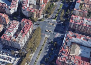 Valéncia transformará la rotonda de Blasco Ibáñez con Cardenal Benlloch para reducir su alta siniestralidad 15 Valéncia transformará la rotonda de Blasco Ibáñez con Cardenal Benlloch para reducir su alta siniestralidad