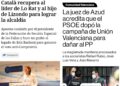Azud y la fragmentación del valencianismo 10 Por: Juan García Sentandreu Ex Presidente de Coalición Valenciana