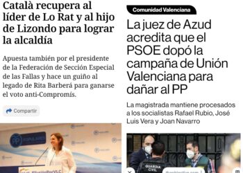 Azud y la fragmentación del valencianismo 14 Por: Juan García Sentandreu Ex Presidente de Coalición Valenciana
