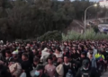 El Gobierno realoja a 864 inmigrantes en Los Rosales en las cercanías de un colegio en Ceuta