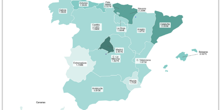 El salario medio valenciano alcanza los 1.875 euros, pero la inflación se come toda la subida de 2025 1 unnamed 26