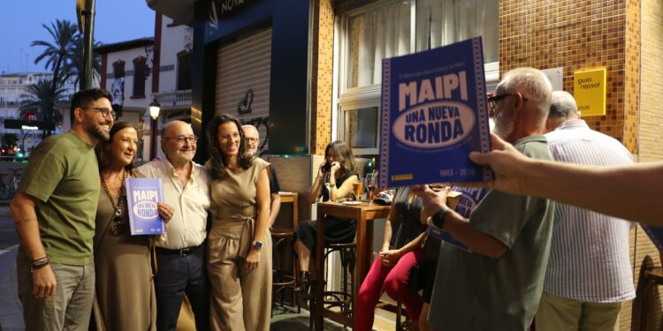 Maipi, el clásico de València que sigue en forma gracias a Carito Lourenço y Germán Carrizo 1 Maipi, el clásico de València que sigue en forma gracias a Carito Lourenço y Germán Carrizo