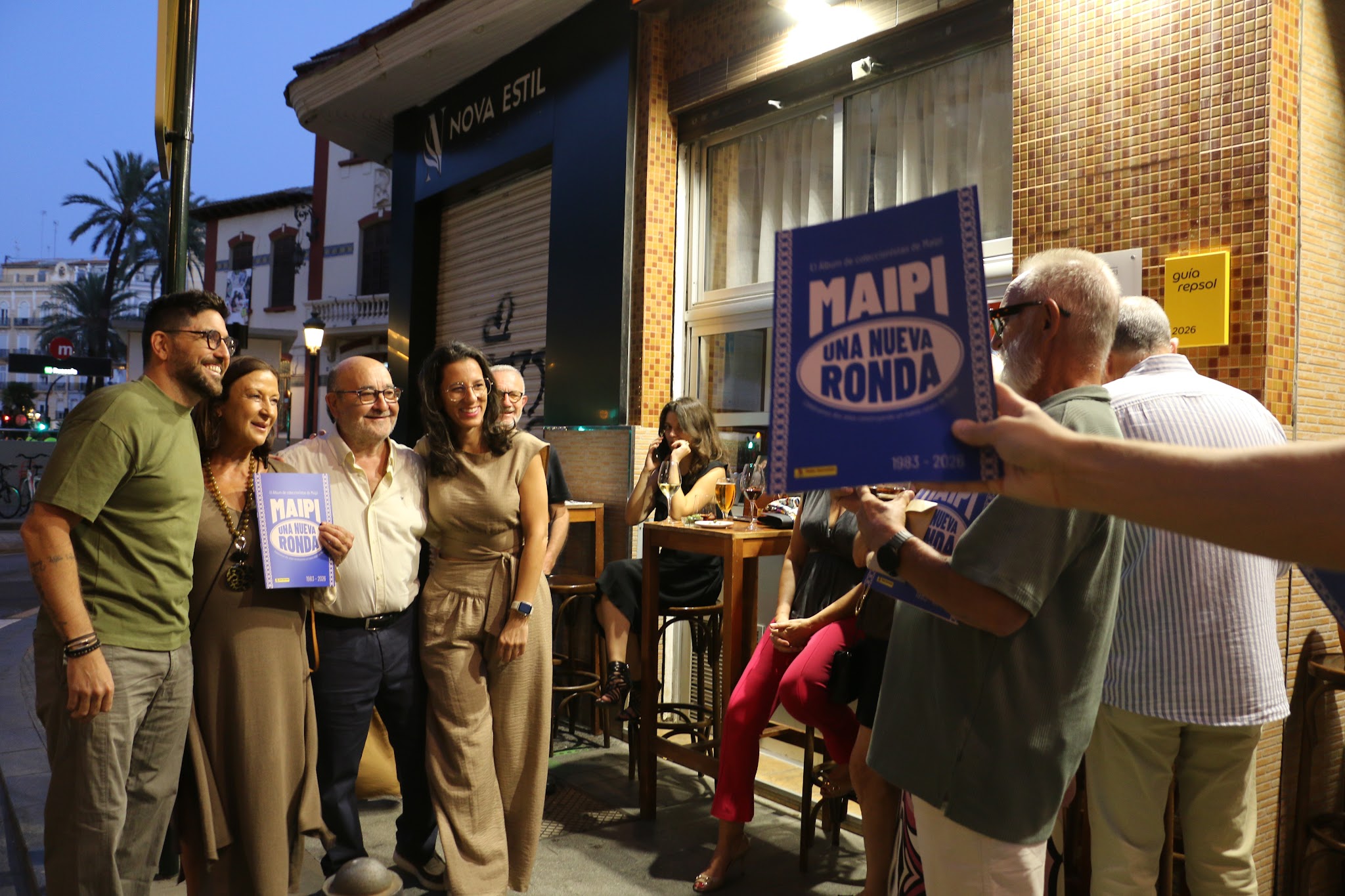 Maipi, el clásico de València que sigue en forma gracias a Carito Lourenço y Germán Carrizo 3 word image 146067 3