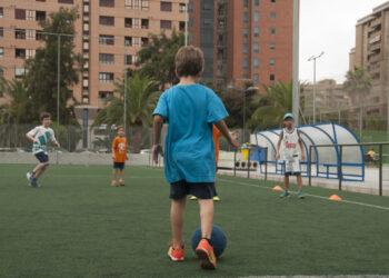 Valencia eleva a un récord de 20,4 millones el presupuesto municipal para deporte en 2027 15 0829 Campus FDM 1 scaled 1