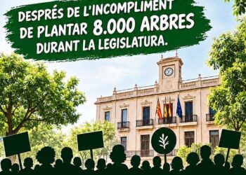 Mislata se moviliza: convocan una concentración para exigir al Ayuntamiento la plantación de los 8.000 árboles prometidos 17 Mislata se moviliza: convocan una concentración para exigir al Ayuntamiento la plantación de los 8.000 árboles prometidos