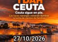 TDAH Ceuta cumple una década de lucha y volverá a iluminar de naranja las Murallas Reales
