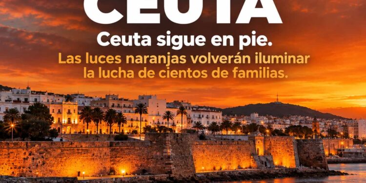 TDAH Ceuta cumple una década de lucha y volverá a iluminar de naranja las Murallas Reales