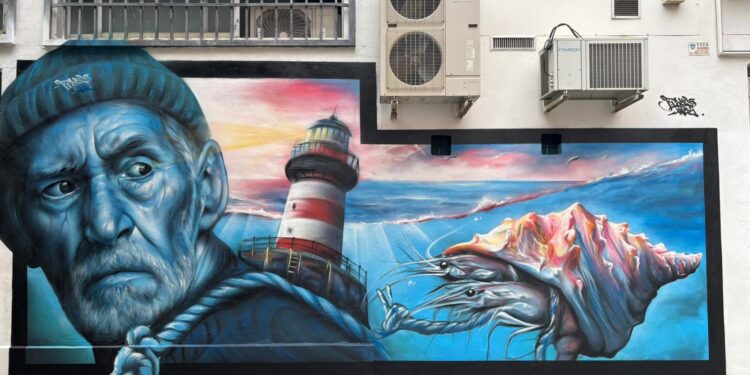 El barrio de Montolivet se transforma en un museo al aire libre con la Liga Nacional de Graffiti 1 El barrio de Montolivet se transforma en un museo al aire libre con la Liga Nacional de Graffiti